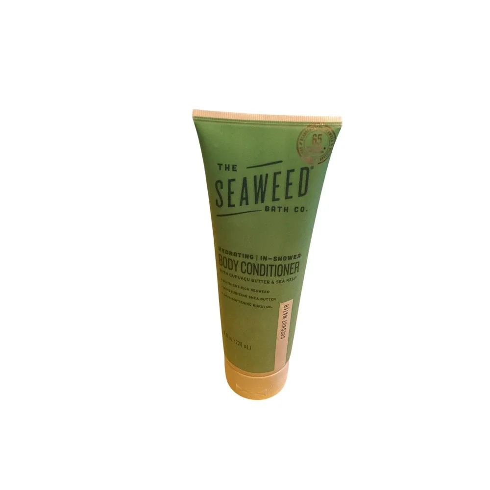 The Seaweed Bath Co Coconut Water Hydrating In-Shower Body Conditioner 8oz New